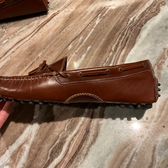 NWOT Brown Slip on Dress Shoes main image 7